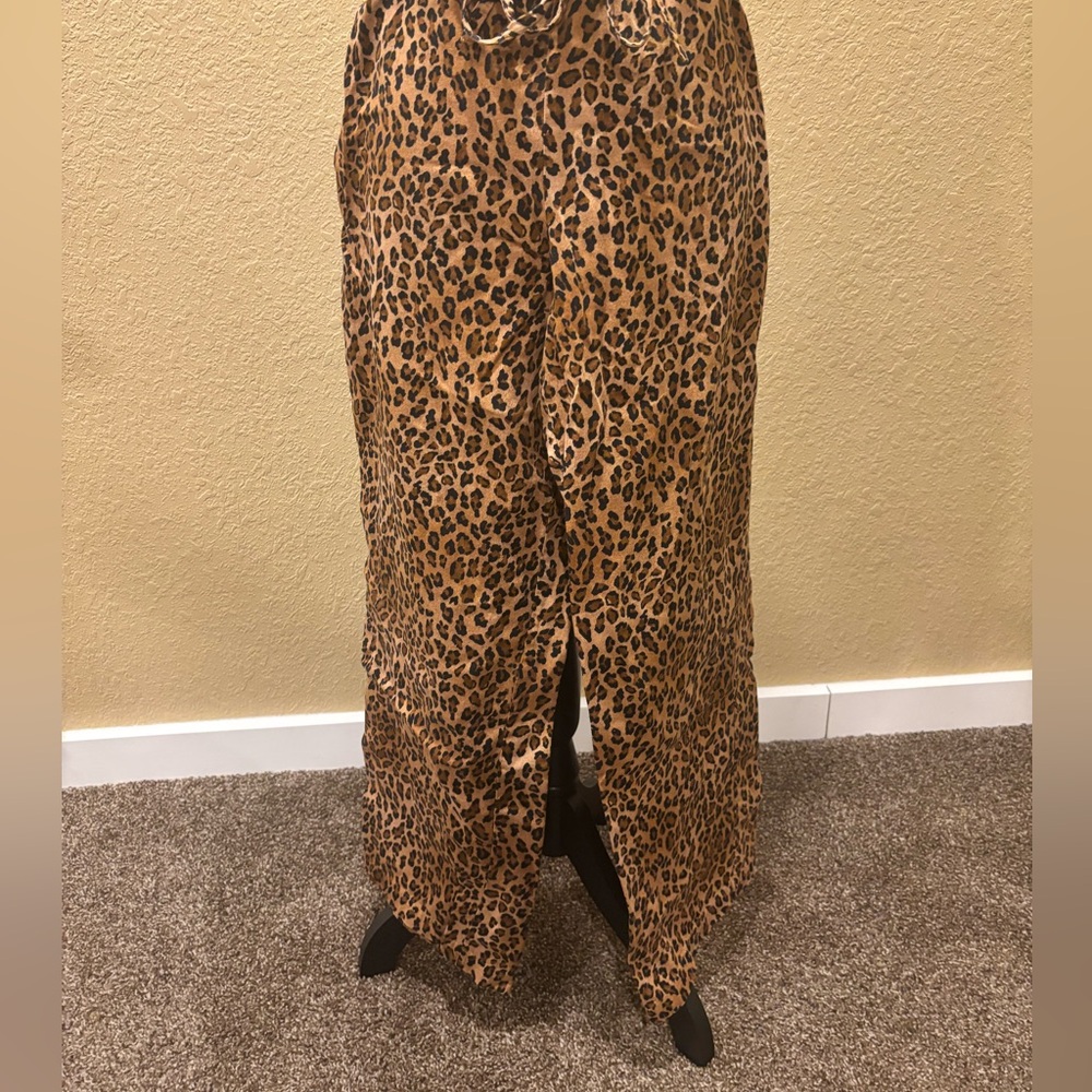Ralph Lauren Super Soft Leopard Print Pajama Set - Picture 6 of 15